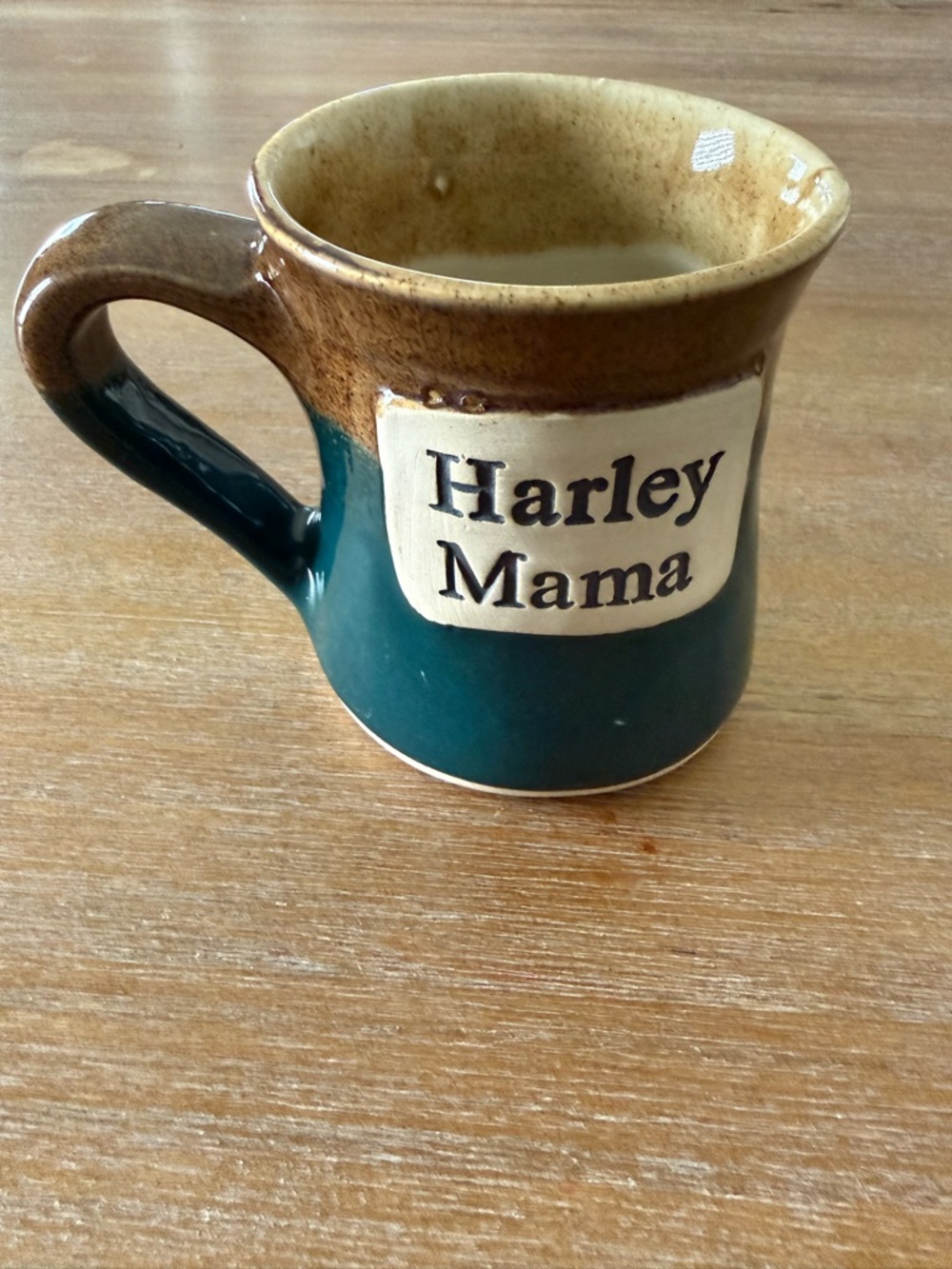 Tumbleweed Pottery Mug Large Harley Mama